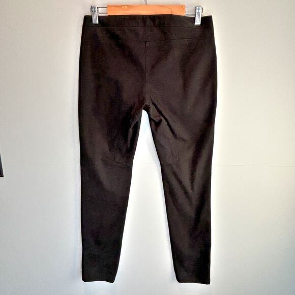 Theory Black Workwear Skinny Pant - size 4 - Picture 3 of 9